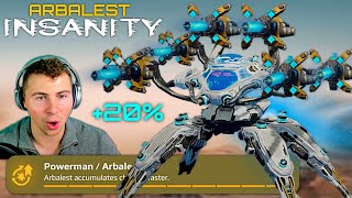 YES Arbalest Are Back 20 BUFF With 4 Second Reload  Dagon Arbalest GODLIKE  War Robots [upl. by Allesor619]