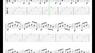 â™« Leonard Cohen  Hallelujah SLOW â™« SLOW Guitar Lesson â™«  ORIGINAL NOTES amp TABS [upl. by Seko220]