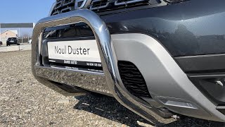 Bullbar Cromat Dacia Duster 2021  Darex Auto [upl. by Curtis]