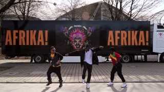 Pharrell Williams  Happy AFRIKA AFRIKA Edition  HappyDay [upl. by Rafaelia]