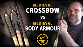 Medieval Crossbow vs Flexible Armours [upl. by Durstin]