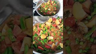 Vegetable Biryani food livecookingchannel cooking shortsfeed fypyoutube sabscribe sabzi [upl. by Marsha274]