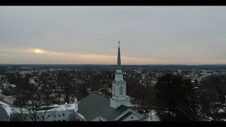 Snowy Day In New Jersey Phenomenal Drone Footage [upl. by Allred]