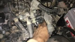 alto vxl 660cc change the auto Transmission oil and dot 4 [upl. by Averyl]