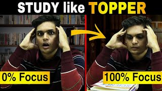 How to study for long hours 🔥 3X your study time Try this for 21 days Prashant Kirad [upl. by Wiseman770]