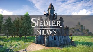 Neuer Spielmodus neues Personal und viel Ratlosigkeit – Die Siedler NEWS [upl. by Ajidahk271]