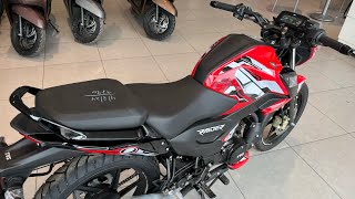 Lo Agayi 2024 Wali TVS Raider 125 Super Squad Edition Details Review  On Road price features [upl. by Scibert]