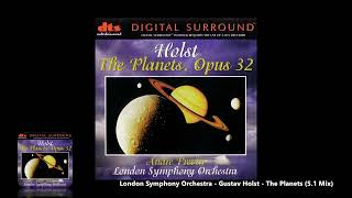 London Symphony Orchestra  Gustav Holst  The Planets 51 Mix [upl. by Nodarb]