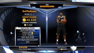 NBA 2k14 Tutorial  How To Get Unlimited VC BEST Way To Get VC [upl. by Prospero]