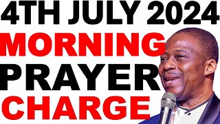 4TH JULY 2024 OLUKOYA MORNING PRAYERS  COMMAND THE MORNING BLESSINGS DR DK OLUKOYA [upl. by Einneb411]