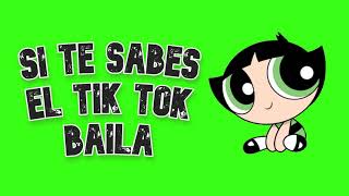 SI TE SABES EL TIK TOK BAILA2021 [upl. by Euqitsym99]