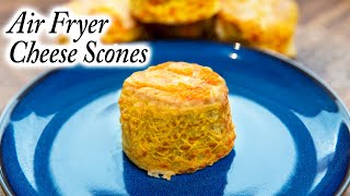 Air Fryer Cheese Scones Save Money amp Time by using your Air Fryer [upl. by Morgen]