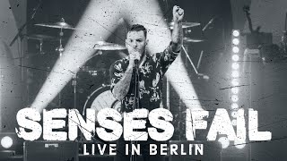 SENSES FAIL live in Berlin CORE COMMUNITY ON TOUR [upl. by Neraj]