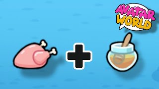 NOVAS RECEITAS 🥗🍝l NEW FOOD RECEPIES I no AVATAR WORLD 🦐🥐l Lua gamer 🎮 [upl. by Ario542]