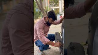 Itni tej to danta bhi nhi  ShubYadav  comedy funny youtubeshorts realfools ytshorts short [upl. by Medorra920]