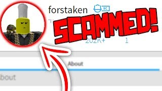 I SCAMMED TOFUU Roblox [upl. by Jonme]