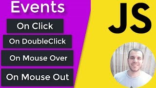 JavaScript Events  Mouse Events onclick  ondblclick  onmouseover  onmouseout [upl. by Atsuj]