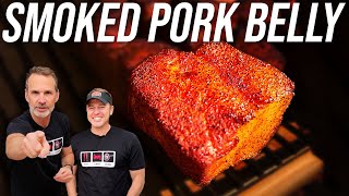 How To BBQ Pork Belly Burnt Ends On The Grill  Bacon Wrapped Bacon Bites Recipe  DADS THAT COOK [upl. by Ylicic]