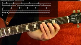 MASTER OF PUPPETS by Metallica  Guitar Lesson  2 of 9 [upl. by Llenrag111]