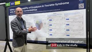 Safety and Tolerability of Ecopipam in Tourette Syndrome with Psychiatric Comorbidities [upl. by Lertnom]