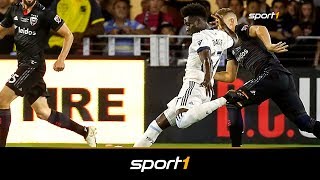 Vom FC Bayern gejagt Das ist Wunderkind Alphonso Davies  SPORT1  TRANSFERMARKT [upl. by Alien]