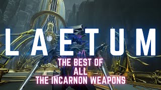 Laetum  THE STRONGEST PISTOL IN THE ENTIRE GAME  Steel Path  Weapon Build [upl. by Erasme562]