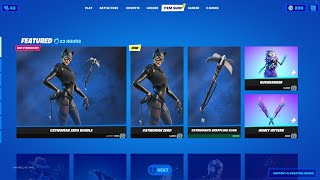 NUEVA SKIN y PICO de CATWOMAN en FORTNITE 😱🔥 NUEVA TIENDA de FORTNITE TIENDA de HOY [upl. by Gibb]