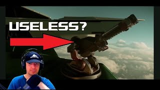 Star Citizen New Point Defence Turrets are USELESS  Erad Reacts to CptFoxyLoxy [upl. by Akcira]