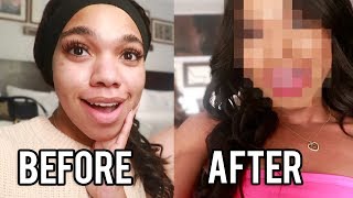 1 hour night club transformation  TTLYTEALA [upl. by Llerret693]