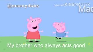 Peppa pig tagalog meme english sub [upl. by Eugatnom570]