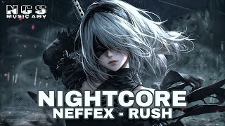 Nightcore  Rush  Slowed  Reverb  Lyrics [upl. by Itsirhc]