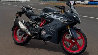 2024 TVS Apache RR 310 Walkaround  All Changes amp Price In Detail [upl. by Sackey]