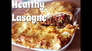 Slimming World Lasagne Recipe Healthy LOW FAT Lasagne Quick How to make easy baking at home [upl. by Nguyen563]