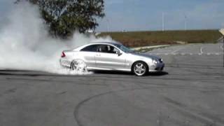 CLK 500 Burnin [upl. by Alsi387]