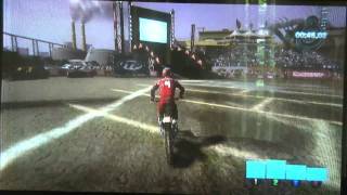 MX vs ATV Reflex Freestyle Run [upl. by Justinn]