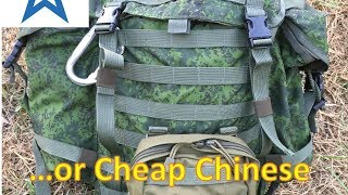 Russian 6SH112UMBTS RATNIK Assault Pack Review [upl. by Oniotna370]