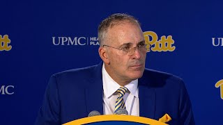 Pitt Football  Postgame vs YSU  Pressers  92124 [upl. by Lleuqram]