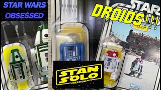 More Fantastic Star Wars Droids From Stan Solo Creations starwars stansolocreations [upl. by Bohon]