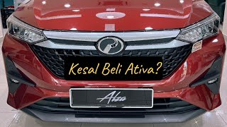 V227 Review Ringkas Perodua Alza 2022 Varian H peroduaalza2022 [upl. by Adrahc]