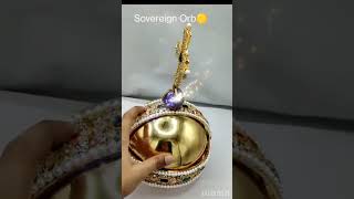 St Edward Crown Sovereign Orb Imperial State Crown 👑kingcharlesiiicoronation [upl. by Hgiellek]