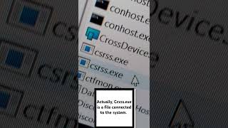 More windows files like csrssexe Same thing as Wininitexe [upl. by Doug]