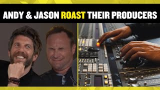 Jason Cundy and Andy Goldstein ROAST their former producers in Goldsteins last EVER Sports Bar [upl. by Ahseim]