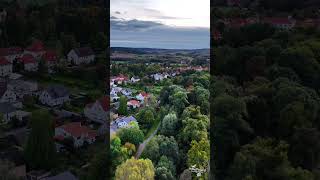 Duderstadt wird langsam Bunt der Herbst ist da😍🍁🍂🌳🎃 Duderstadt djiair3 drohne drohnenaufnahmen [upl. by Rosco]