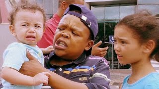 Alfred Ntombela  Scares Little baby Fan Greeting Comedy 2016 [upl. by Stanwinn]