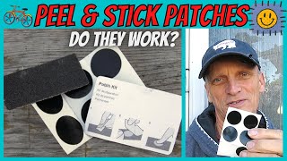 Self adhesive Tire Patches any good [upl. by Eahsal231]