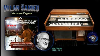 Milan Šamko  Plays The Vermona Organ [upl. by Liane867]