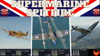 War Thunder Supermarine Spitfire [upl. by Tehr]