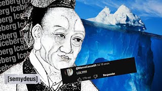 O Iceberg das Mais AntigasPrimeiras Coisas da História [upl. by Picardi]