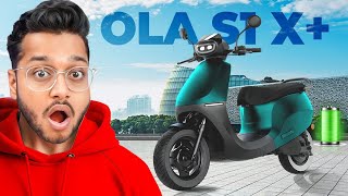 Driving NEW OLA S1X Plus ⚡️🔋 Affordable Powerful Electric Scooter [upl. by Hardunn]