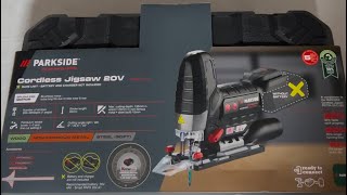 Review Parkside Performance Cordless Jigsaw 20v PSSPA 20LI D3🤩🧐🤯 [upl. by Otila504]